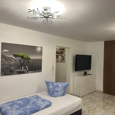 Souterrain Fewo, Europapark, Netflix, 2xtv Apartment *